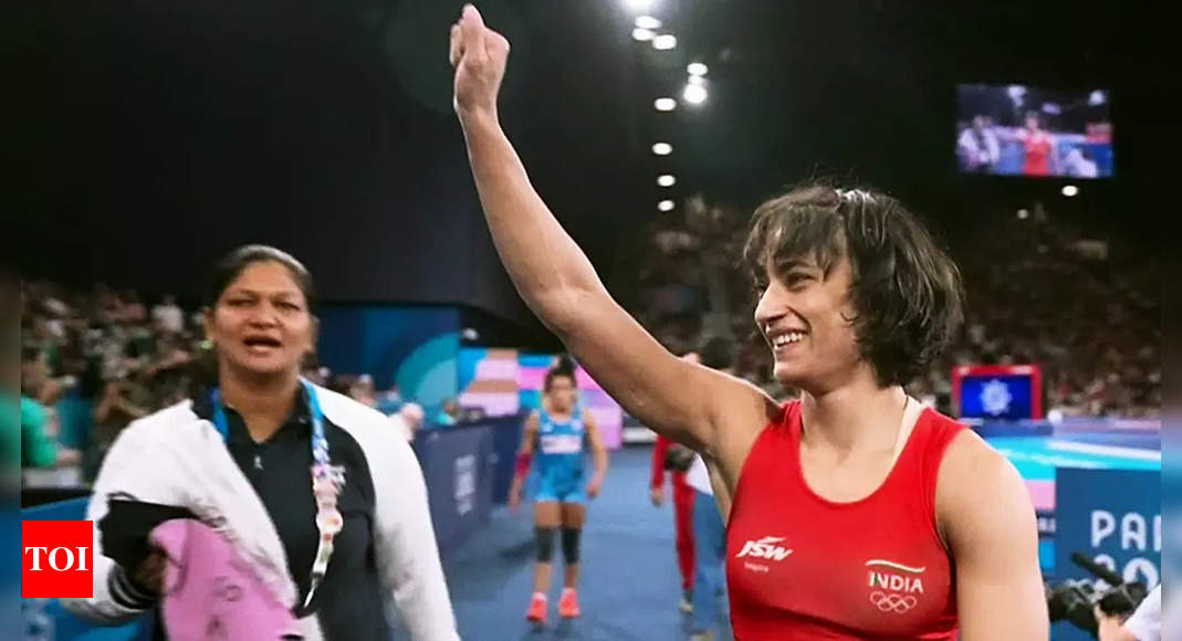 Full Circle: Vinesh Phogat overcomes setbacks to create Olympic history | Paris Olympics 2024 News