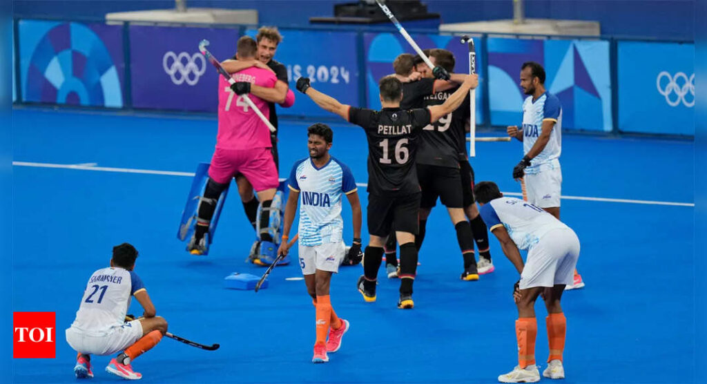 India's Olympic hockey final dream ends after 2-3 loss against Germany | Paris Olympics 2024 News