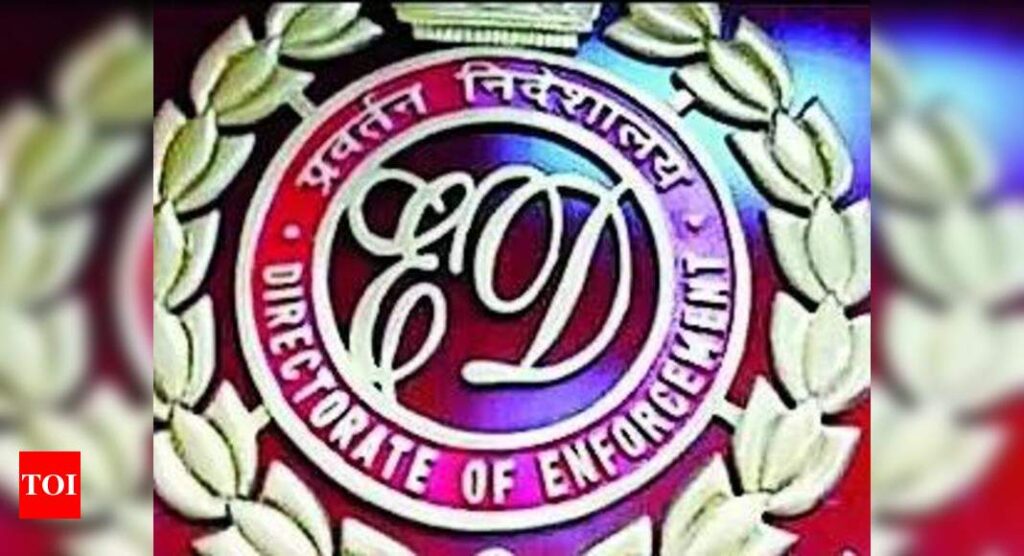 ED attaches Rs 1 crore assets in UP cop test case | India News