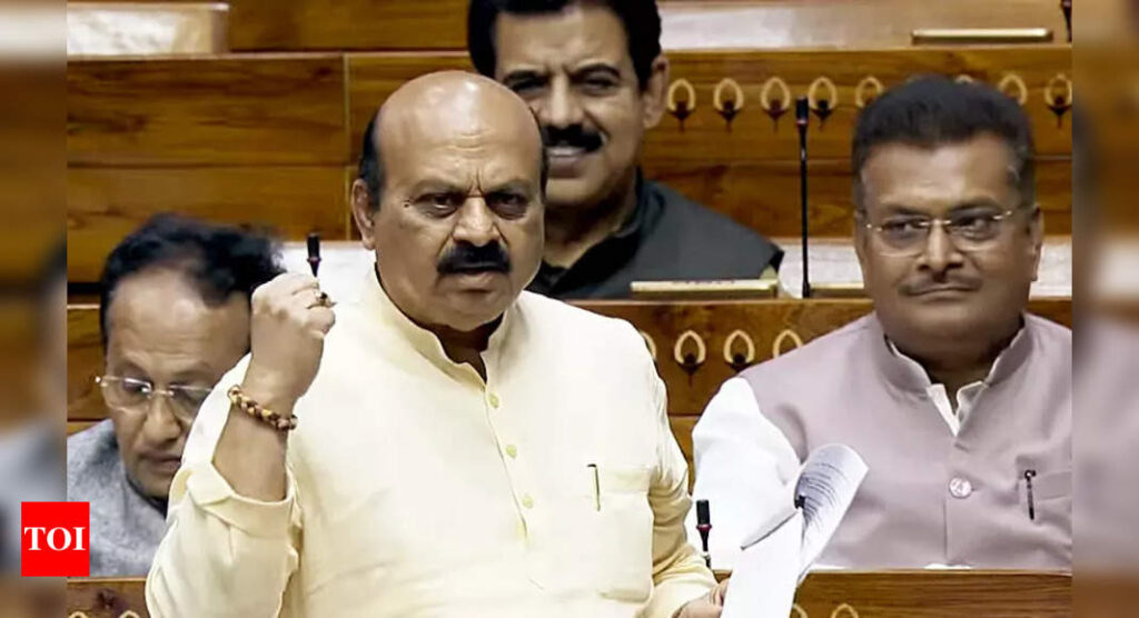 Like ‘Neelkanth’, PM bears insults but helps all, says BJP MP Basavraj Bommai