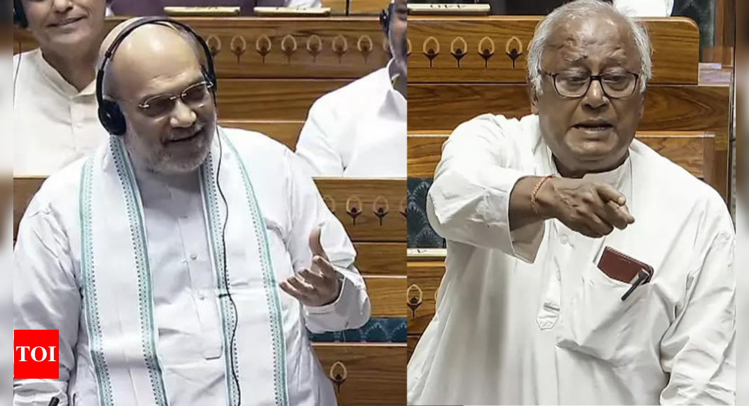 Amit Shah, TMC MP Sougata Roy spar over 'Didi model' to fight Reds