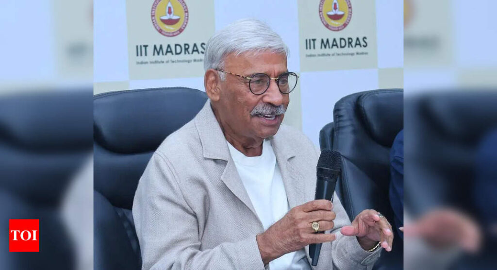 Alumnus, a 1970 batch MTech, gifts IIT-M Rs 228 crore