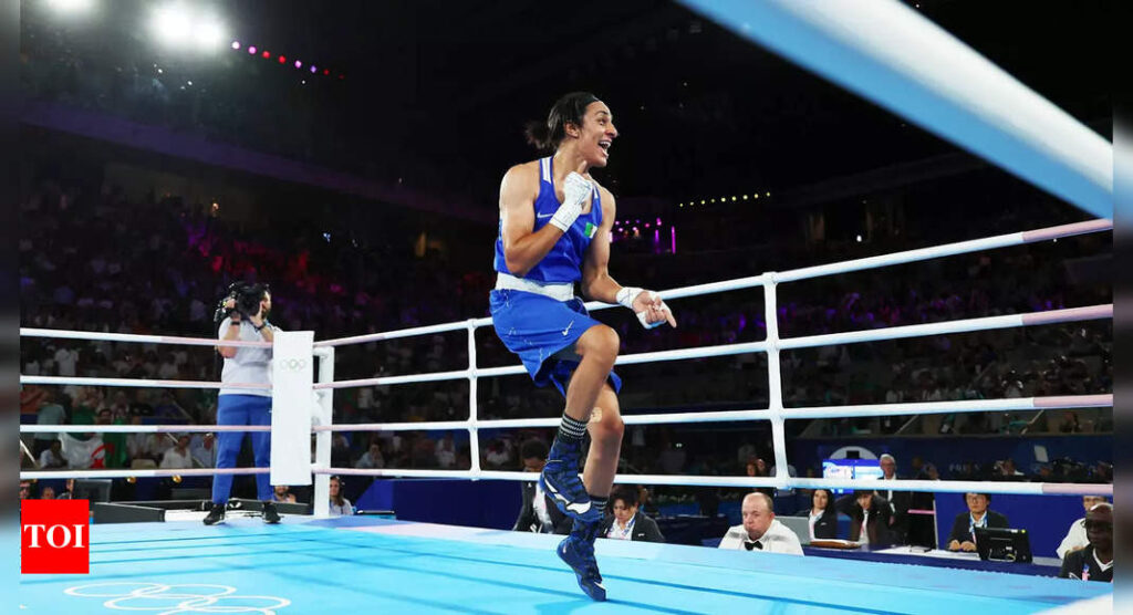 Algerian boxer Imane Khelif advances to gold medal match amid gender row | Paris Olympics 2024 News