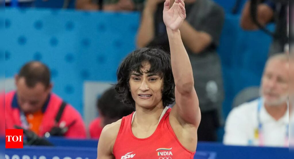 'Will the non-biological PM call her?': Opposition attacks Modi government after Vinesh Phogat's historic win | India News