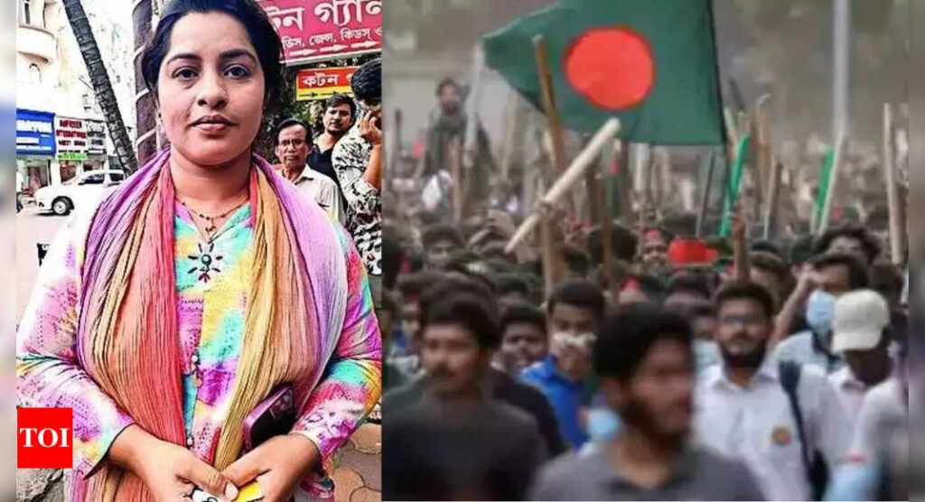 'Feeling more unsafe now': Bangladesh police officer's wife expresses fear over raging violence | Kolkata News