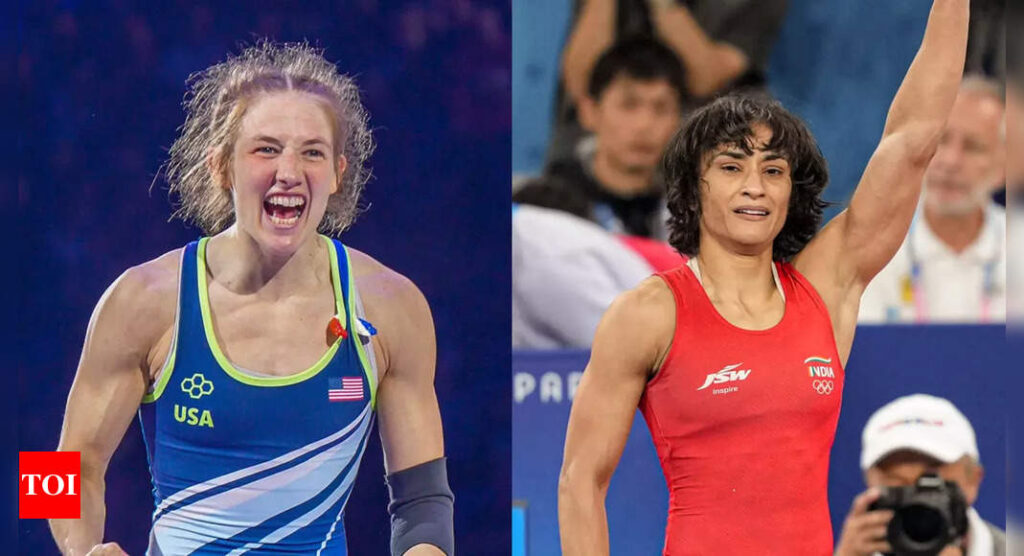 Paris Olympics: Who is Vinesh Phogat's gold-medal challenger Sarah Hildebrandt who makes flash cards to study her opponents | Paris Olympics 2024 News