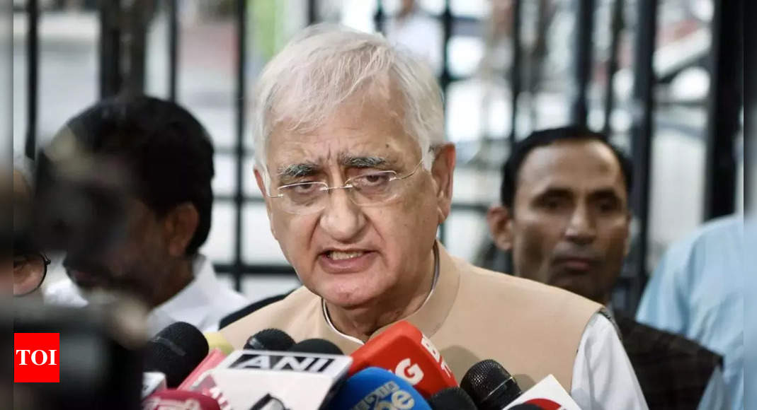 'Violent protests like Bangladesh possible in India', warns Congress leader Salman Khurshid