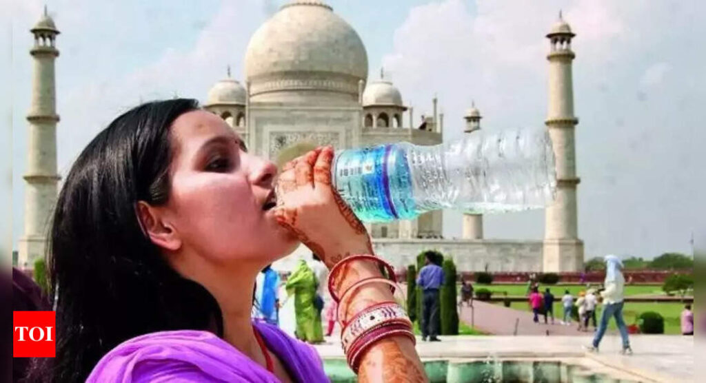 Taj Mahal: Taj Mahal water bottle ban | Agra News