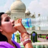 Taj Mahal: Taj Mahal water bottle ban | Agra News