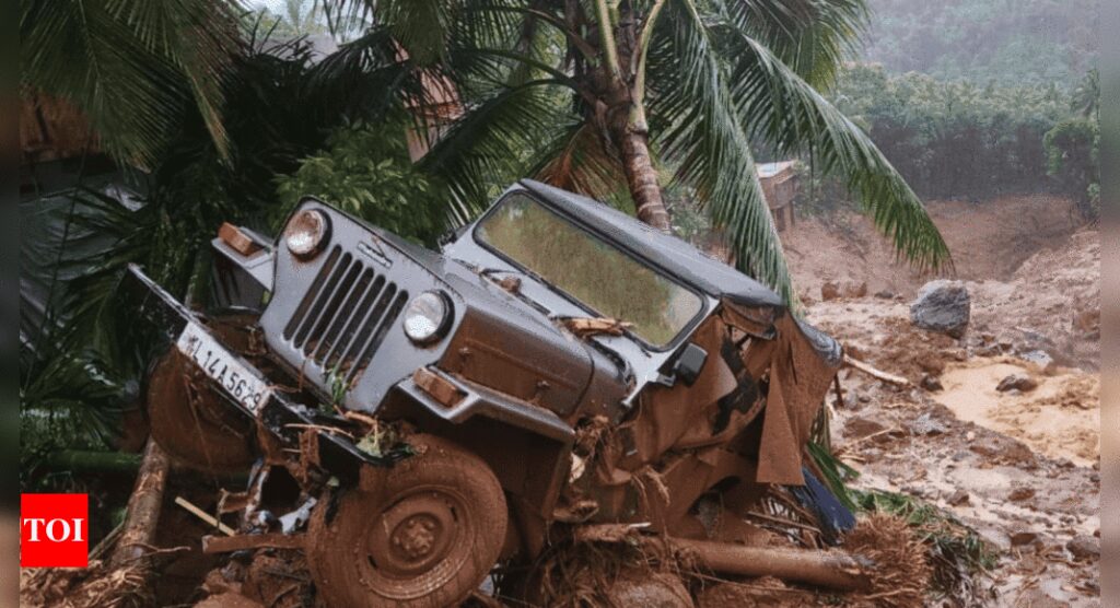 Wayanad landslides toll crosses 400-mark, 152 people still missing; search and rescue ops underway | Kochi News