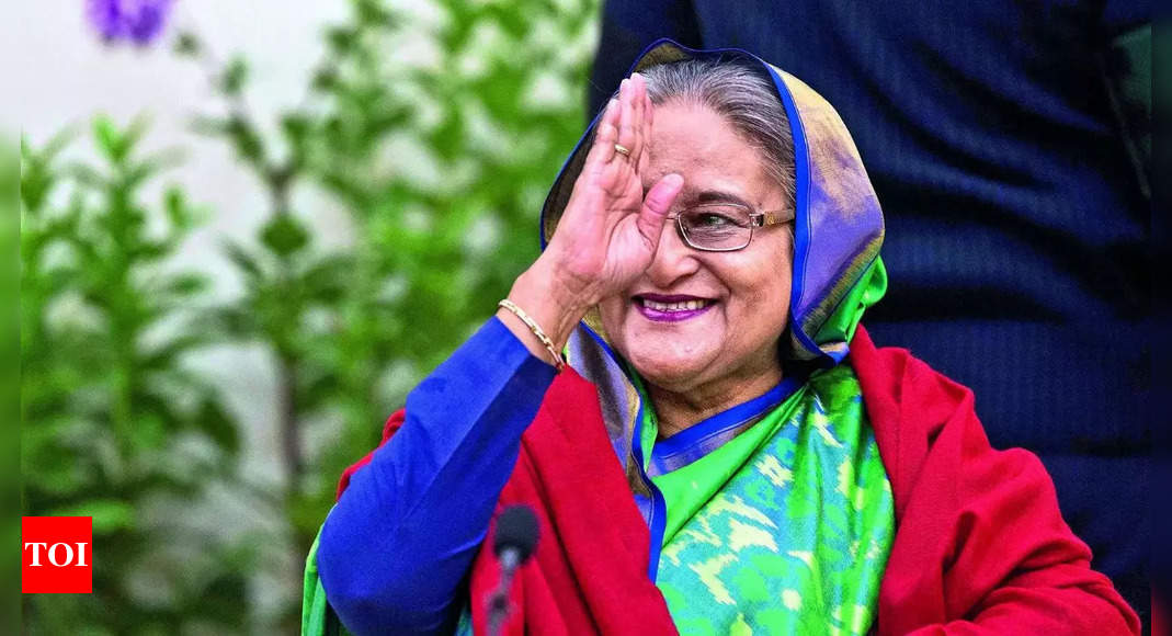 Sheikh Hasina: Delhi serves as safe haven for Sheikh Hasina from tumult & extremism | Delhi News