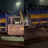 'Driverless' Pune municipal truck's wild reverse ride caught on camera | Pune News