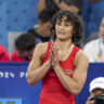 'Overweight' Vinesh Phogat likely to be disqualified, may miss medal at Paris Olympics: Report | Paris Olympics 2024 News