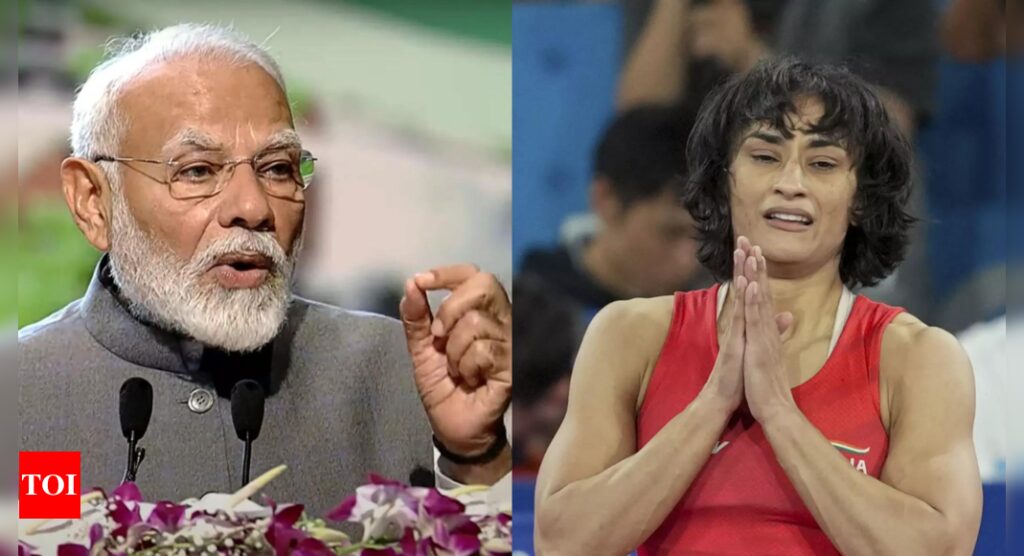 'Today's setback hurts, come back stronger': PM Modi to Vinesh Phogat after Olympics disqualification | India News