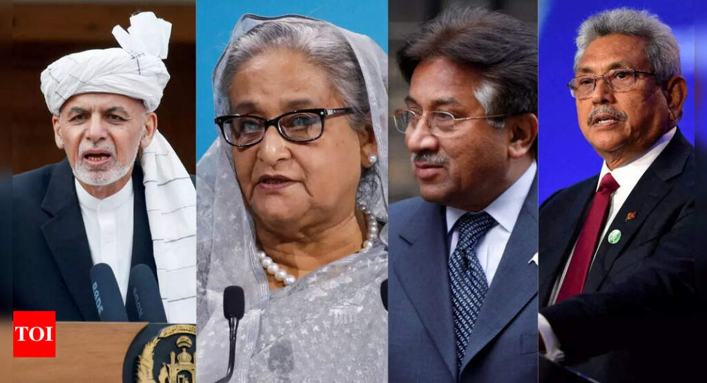 Shaikh Hasina resigned and fled Bangladesh: A list of Presidents who left home countries amid political chaos | World News