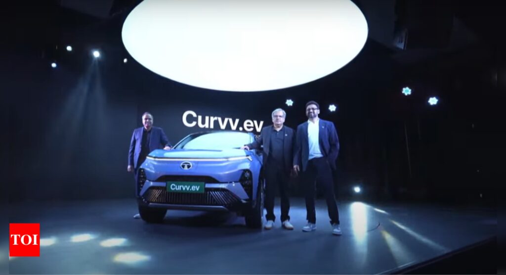 Tata Curvv EV launched in India at Rs 17.49 lakh: Coupe SUV does 0-100 kph in 8.6 seconds