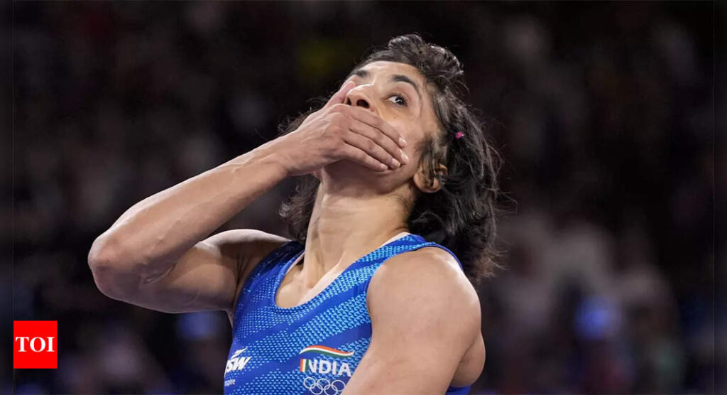 Vinesh Phogat's disqualification from Paris Olympics: Wrestling weigh-in rules explained