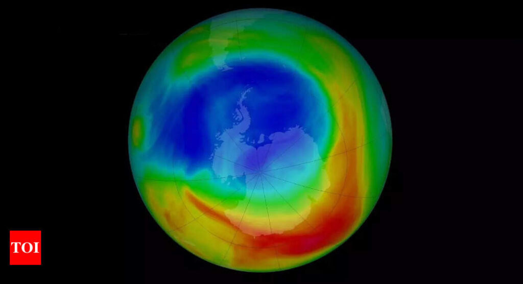 Ozone Scare: Ozone Scare in Delhi and Neighbouring Areas | Delhi News