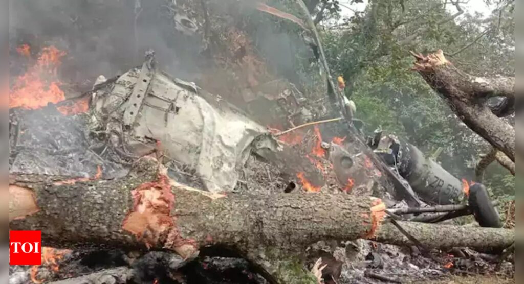 5 dead in Nepal helicopter crash