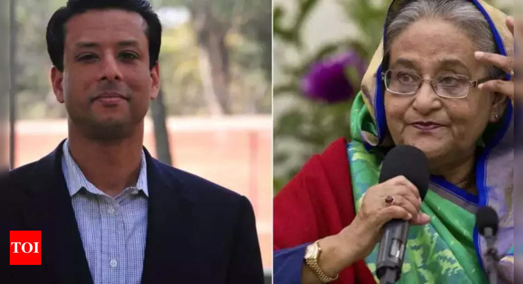 Sheikh Hasina to stay in Delhi 'for a little while', says her son Sajeeb Wazed