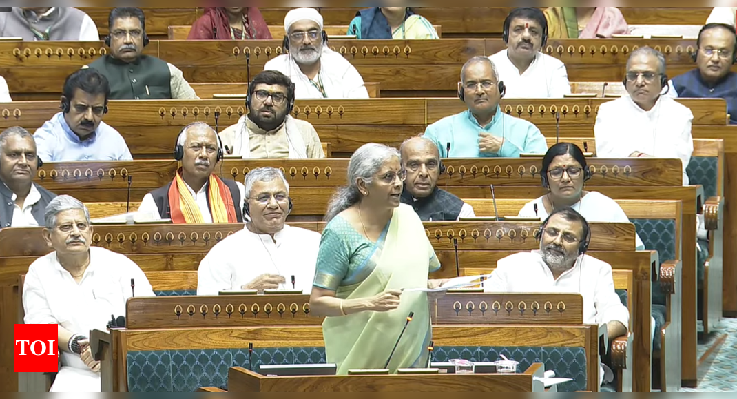 'Have reduced burden': FM Sitharaman hits back at opposition's claim Budget ignored middle class