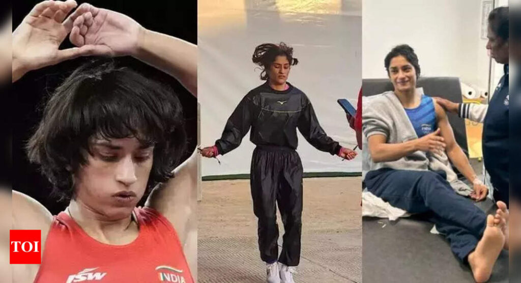 Vinesh Phogat: Heartbreak for Vinesh Phogat: Why cutting weight is hard and how the rules work | Paris Olympics 2024 News