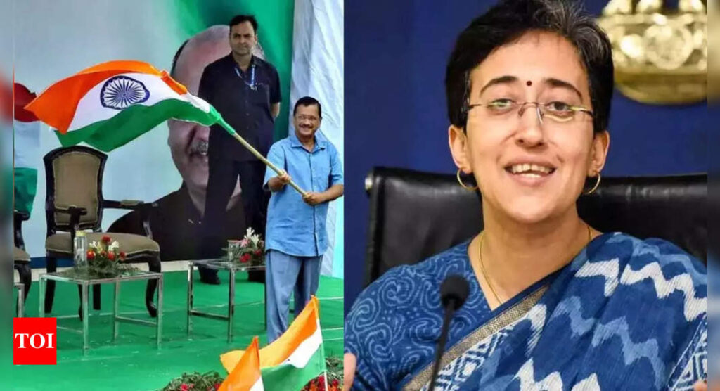 Kejriwal proposes Atishi for Independence Day flag hoisting; BJP says 'resign, make her CM' | India News