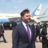 JD Vance Air Force Two: Did JD Vance just check Kamala Harris' plane out? 'Going to be mine'. Watch