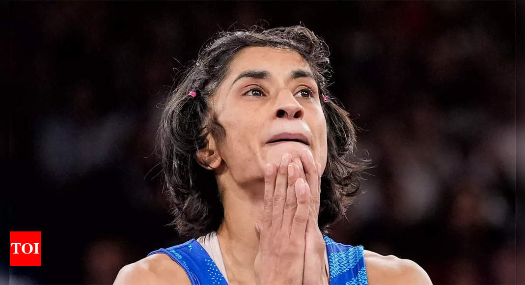 Vinesh Phogat appeals Paris Olympics disqualification at CAS, asks for shared silver medal: Reports | Paris Olympics 2024 News