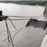 Key bridge collapses in Karnataka, trucker rescued | India News