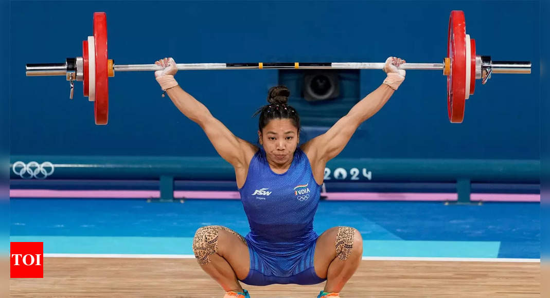 Mirabai Chanu misses out on second successive Olympic medal, finishes 4th at Paris Games | Paris Olympics 2024 News