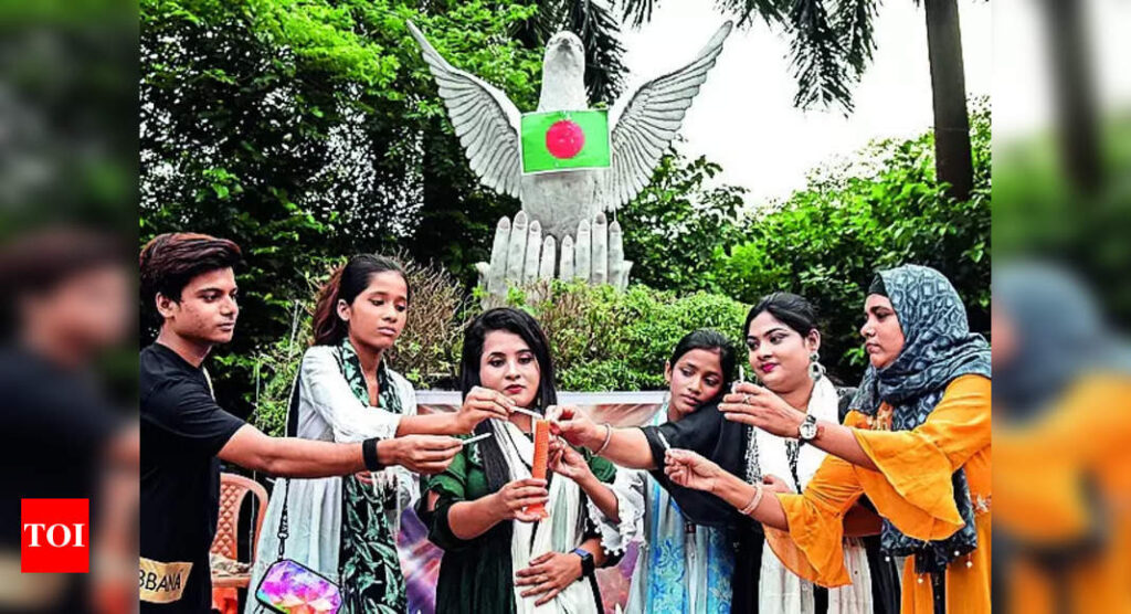 Diplomats stay on in Bangladesh, families & others sent home | India News