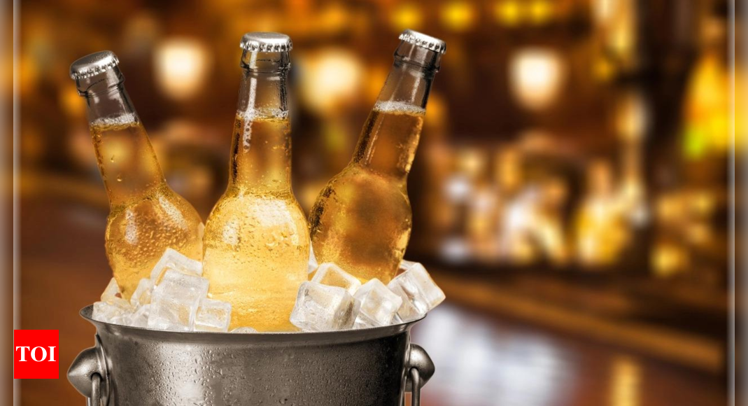 Official punished for beer, not vaccines, in hospital fridge | India News