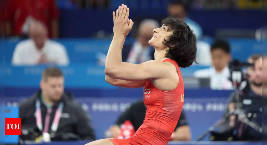 'Alvida, kushti': Vinesh Phogat announces retirement after Paris Olympics disqualification | Paris Olympics 2024 News