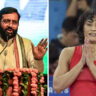 Haryana govt to welcome and felicitate Vinesh Phogat like a medalist: CM Nayab Singh Saini