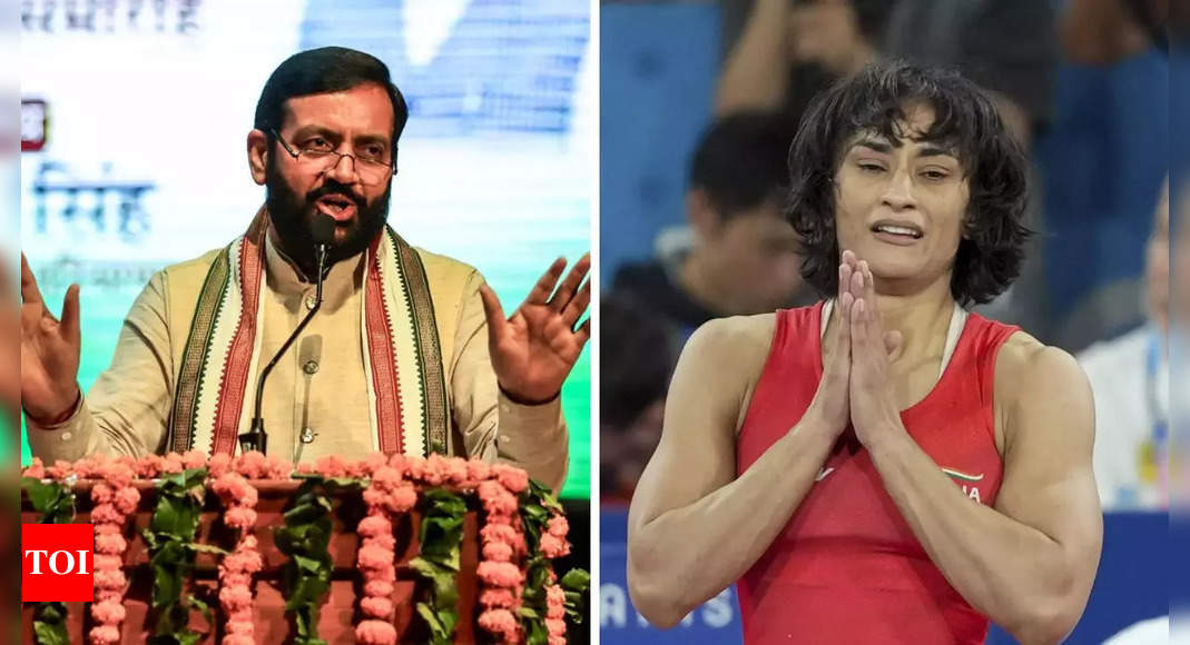 Haryana govt to welcome and felicitate Vinesh Phogat like a medalist: CM Nayab Singh Saini