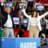 Watch: Protesters try to disrupt Kamala Harris's speech in Michigan. Her response