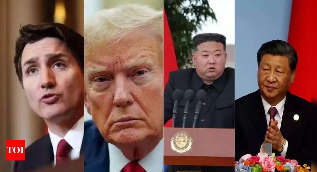 'Son of Fidel Castro, rocket man, patriot:' What Trump said on Justin Trudeau, Kim Jong Un and Xi Jinping