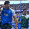 Neeraj Chopra vs Arshad Nadeem: 'Yeh gold medal hum jeetenge', say Pakistan cricketers - Watch | Paris Olympics 2024 News