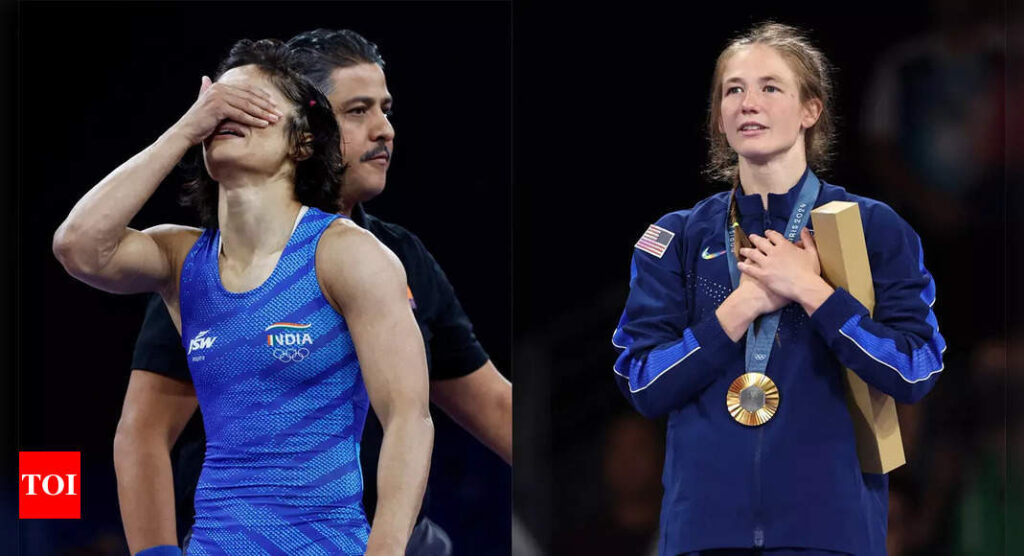 'I prepared for chaos, but that was...': Gold medalist Sarah Ann Hildebrandt on Vinesh Phogat's disqualification from Paris Olympics | Paris Olympics 2024 News