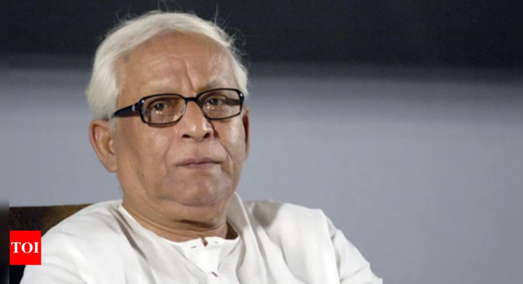 Buddhadeb Bhattacharjee: Former West Bengal chief minister Buddhadeb Bhattacharjee passes away | India News