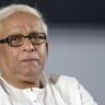 Buddhadeb Bhattacharjee: Former West Bengal chief minister Buddhadeb Bhattacharjee passes away | India News