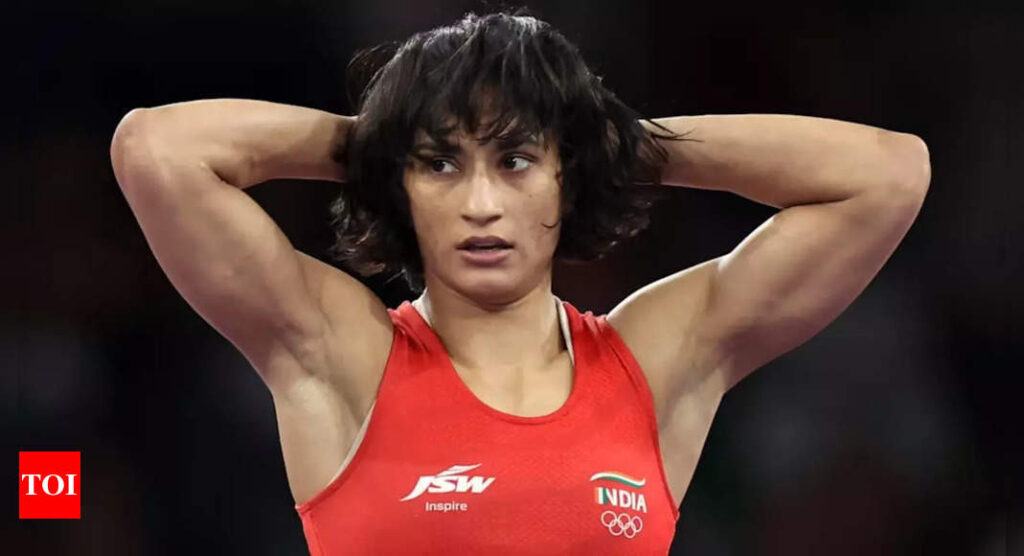 Vinesh Phogat | Beyond the Mat: Post-Olympics, what’s next for Vinesh Phogat |