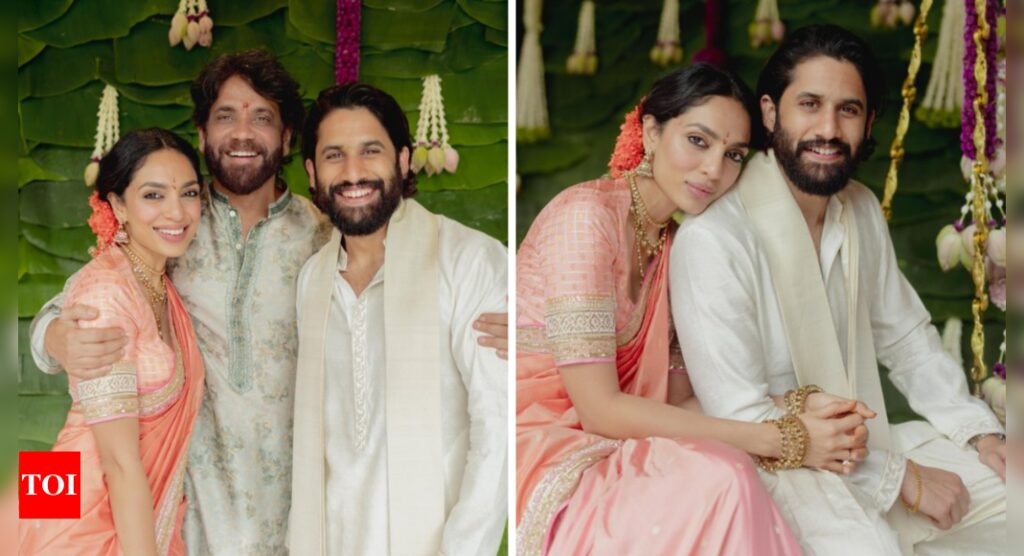 Naga Chaitanya and Sobhita Dhulipala Engaged! Nagarjuna announces officially! - See Pic | Telugu Movie News