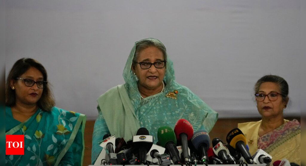 'Heartbroken that I cannot see and hug my mother': Former Bangladesh PM Sheikh Hasina's daughter Saima Wazed