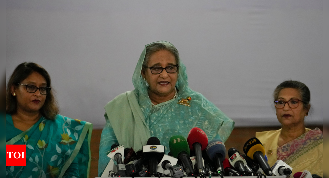 'Heartbroken that I cannot see and hug my mother': Former Bangladesh PM Sheikh Hasina's daughter Saima Wazed