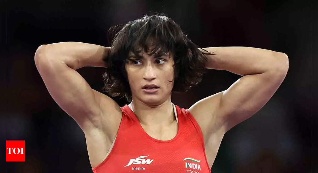 How Vinesh Phogat has fought with adversities and family tragedies since childhood | Paris Olympics 2024 News