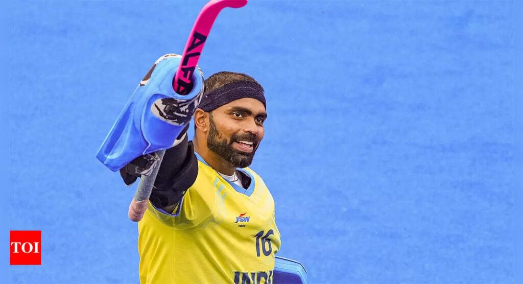 'I stand between the posts for the final time': PR Sreejesh shares emotional message ahead of his 'farewell' match for India | Paris Olympics 2024 News