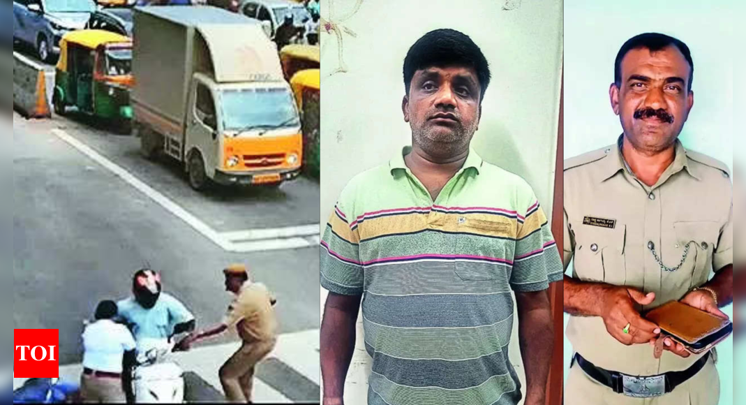 Manja: Retired Cop Captures Criminal Wanted in 40 Cases After 45-Day Hunt | Bengaluru News