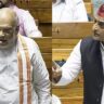 Amit Shah vs Akhilesh Yadav in Lok Sabha: Akhilesh alleges speakers rights being taken away; Amit Shah responds | India News